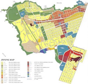 Property zoning report