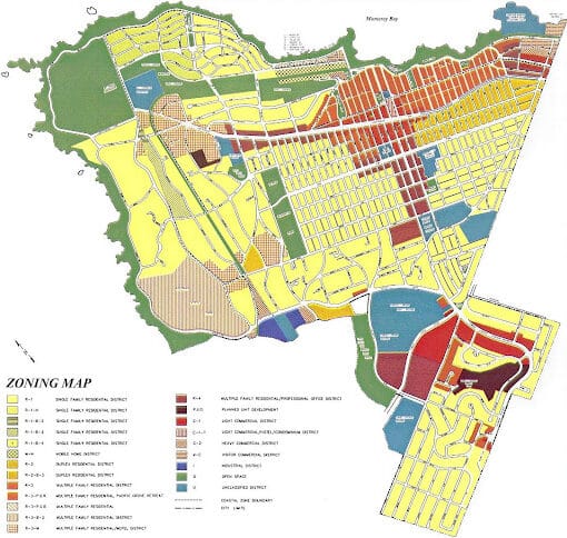 Zoning reports
